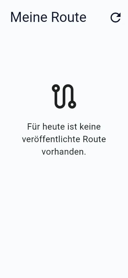 DARIQ Mobile App: Meine Route für veröffentlichte Tagestouren